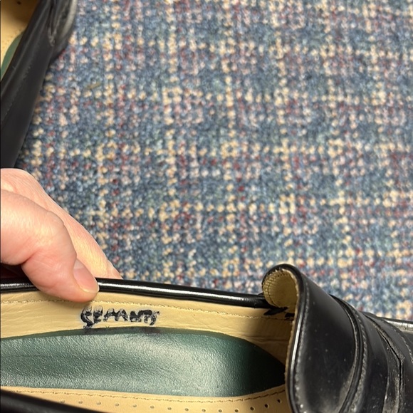 COPY - Preloved Dexter Men's Black Loafers size 7.5 - Picture 16 of 16